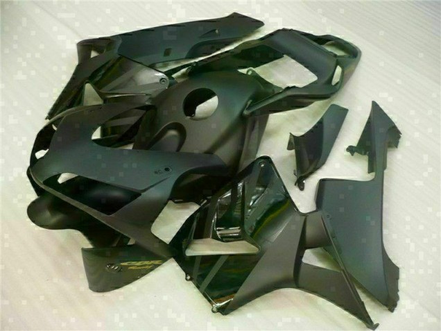 Preto Fosco Kit Carenagem Moto Honda CBR 600RR 03-04 Preto Fosco Kit Carenagem Moto Honda CBR 600RR 03-04