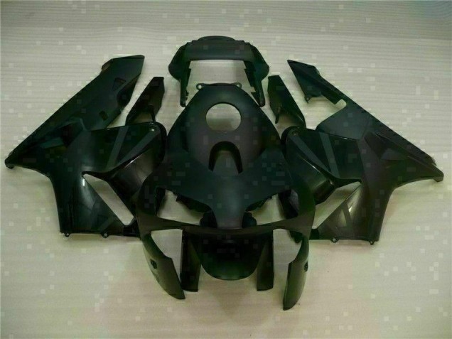 Preto Fosco Kit Carenagem Moto Honda CBR 600RR 03-04 Preto Fosco Kit Carenagem Moto Honda CBR 600RR 03-04