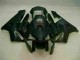Preto Fosco Kit Carenagem Moto Honda CBR 600RR 03-04 Preto Fosco Kit Carenagem Moto Honda CBR 600RR 03-04