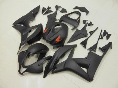 Preto Fosco Kits Carenagem Moto Honda CBR 600RR 07-08