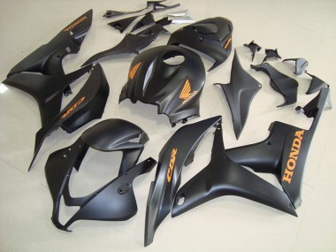 Preto Fosco Kits Completo Carenagem Moto Honda CBR 600RR 07-08