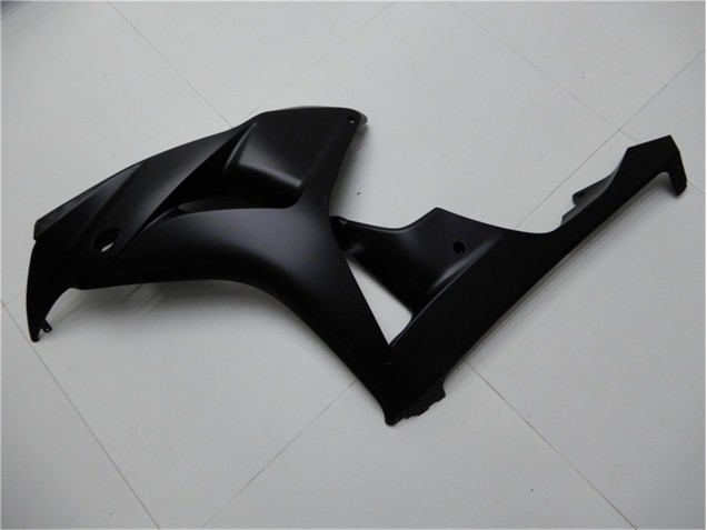 Preto Fosco Moto Plástico Honda CBR 1000RR 06-07 Preto Fosco Moto Plástico Honda CBR 1000RR 06-07