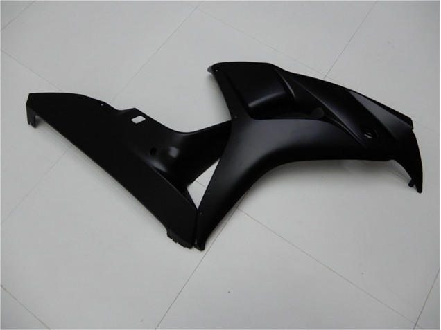 Preto Fosco Moto Plástico Honda CBR 1000RR 06-07 Preto Fosco Moto Plástico Honda CBR 1000RR 06-07