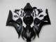 Preto Fosco Moto Plástico Honda CBR 1000RR 06-07 Preto Fosco Moto Plástico Honda CBR 1000RR 06-07