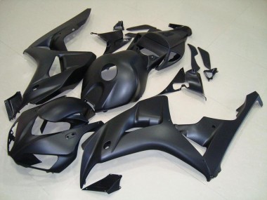 Preto Fosco Moto Plásticos Honda CBR 1000RR 06-07