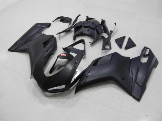Preto Fosco Preto Adesivo Carenagem Moto Ducati 848 1098 1198 07-14 Preto Fosco Preto Adesivo Carenagem Moto Ducati 848 1098 1198 07-14