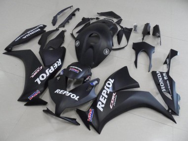 Preto Fosco Repsol Abs Kits Carenagem Moto Honda CBR 1000RR 12-16