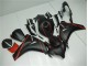 Preto Fosco Vermelho Carenagem Moto Honda CBR 1000RR 08-11 Preto Fosco Vermelho Carenagem Moto Honda CBR 1000RR 08-11