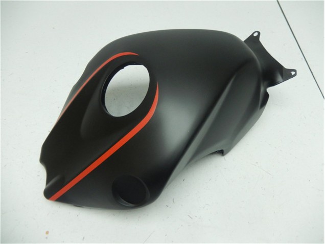 Preto Fosco Vermelho Carenagem Moto Honda CBR 1000RR 08-11 Preto Fosco Vermelho Carenagem Moto Honda CBR 1000RR 08-11