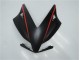 Preto Fosco Vermelho Carenagem Moto Honda CBR 1000RR 12-16 Preto Fosco Vermelho Carenagem Moto Honda CBR 1000RR 12-16