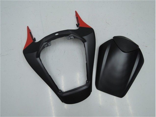 Preto Fosco Vermelho Carenagem Moto Honda CBR 1000RR 12-16 Preto Fosco Vermelho Carenagem Moto Honda CBR 1000RR 12-16