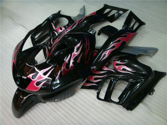 Preto Injeção Kit Carenagem Moto Honda CBR 600 F3 95-98 Preto Injeção Kit Carenagem Moto Honda CBR 600 F3 95-98