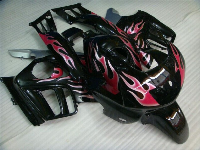 Preto Injeção Kit Carenagem Moto Honda CBR 600 F3 95-98 Preto Injeção Kit Carenagem Moto Honda CBR 600 F3 95-98
