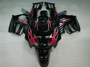 Preto Injeção Kit Carenagem Moto Honda CBR 600 F3 95-98