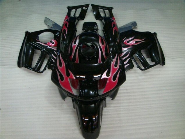 Preto Injeção Kit Carenagem Moto Honda CBR 600 F3 95-98 Preto Injeção Kit Carenagem Moto Honda CBR 600 F3 95-98