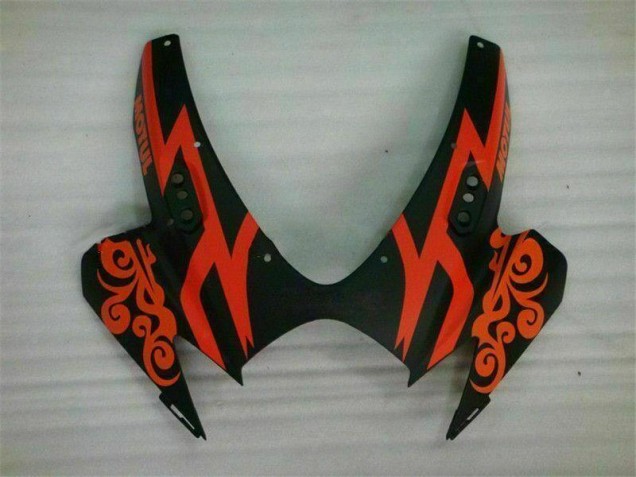 Preto Injeção Kit Carenagem Moto Suzuki GSXR 600 / 750 K6 06-07