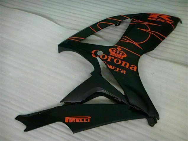 Preto Injeção Kit Carenagem Moto Suzuki GSXR 600 / 750 K6 06-07