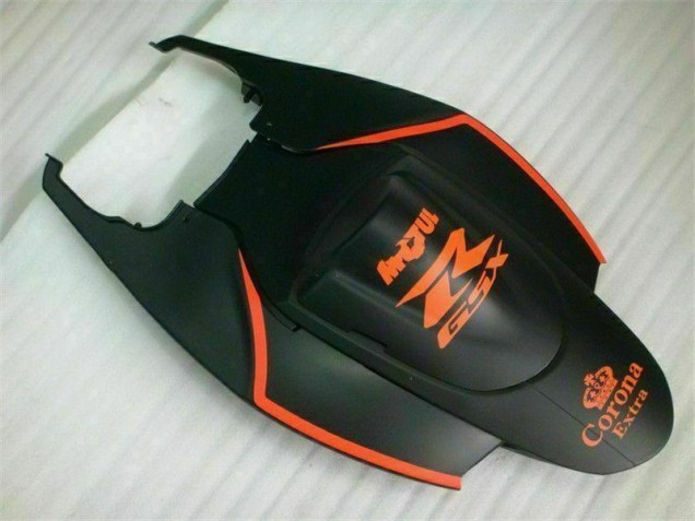 Preto Injeção Kit Carenagem Moto Suzuki GSXR 600 / 750 K6 06-07