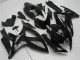 Preto Injeção Kit Carenagem Suzuki GSXR 600 / 750 K6 06-07 Preto Injeção Kit Carenagem Suzuki GSXR 600 / 750 K6 06-07