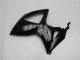 Preto Injeção Kit Carenagem Suzuki GSXR 600 / 750 K6 06-07 Preto Injeção Kit Carenagem Suzuki GSXR 600 / 750 K6 06-07