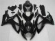 Preto Injeção Kit Carenagem Suzuki GSXR 600 / 750 K6 06-07 Preto Injeção Kit Carenagem Suzuki GSXR 600 / 750 K6 06-07