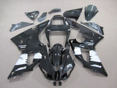 Preto Injeção Kit Carenagem Yamaha R1 12-14