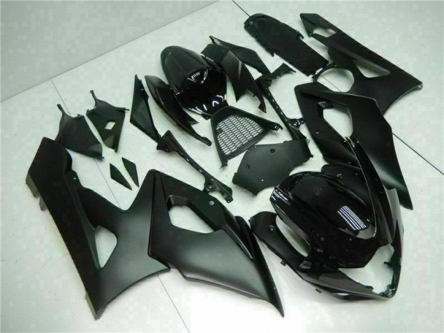 Preto Injeção Kits Carenagem Moto Suzuki GSXR 1000 K5 05-06 Preto Injeção Kits Carenagem Moto Suzuki GSXR 1000 K5 05-06