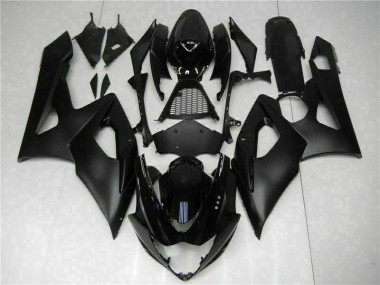 Preto Injeção Kits Carenagem Moto Suzuki GSXR 1000 K5 05-06