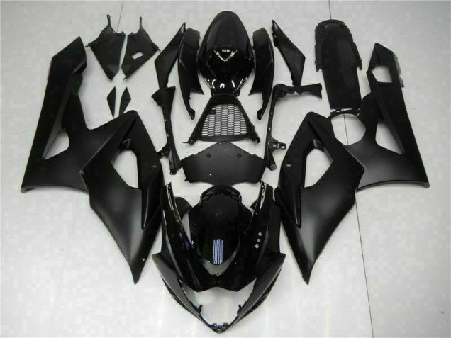 Preto Injeção Kits Carenagem Moto Suzuki GSXR 1000 K5 05-06 Preto Injeção Kits Carenagem Moto Suzuki GSXR 1000 K5 05-06