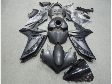 Preto Injeção Kits Carenagem Moto Yamaha R1 07-08