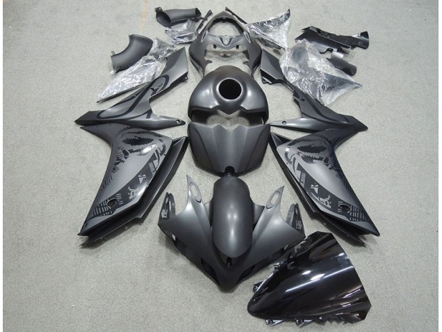 Preto Injeção Kits Carenagem Moto Yamaha R1 07-08