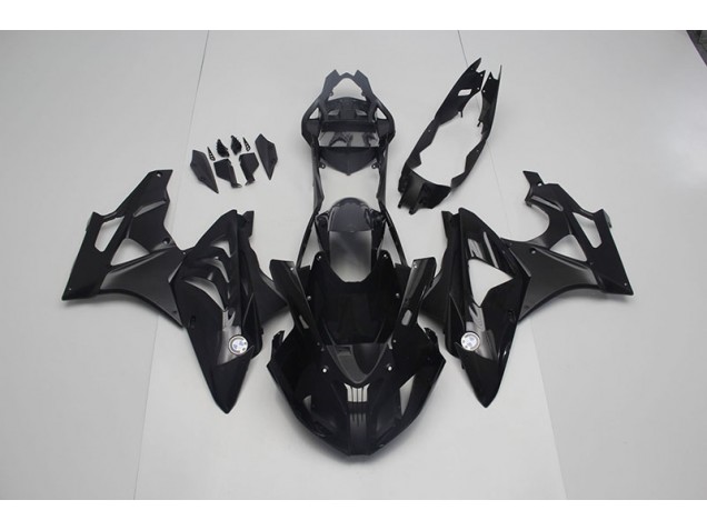 Preto Kit Carenagem Moto BMW S1000RR 09-14 Preto Kit Carenagem Moto BMW S1000RR 09-14