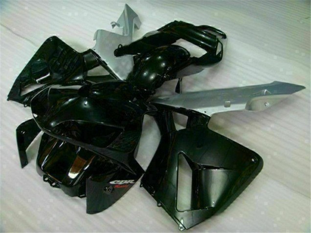 Preto Kit Carenagem Moto Honda CBR 600RR 03-04