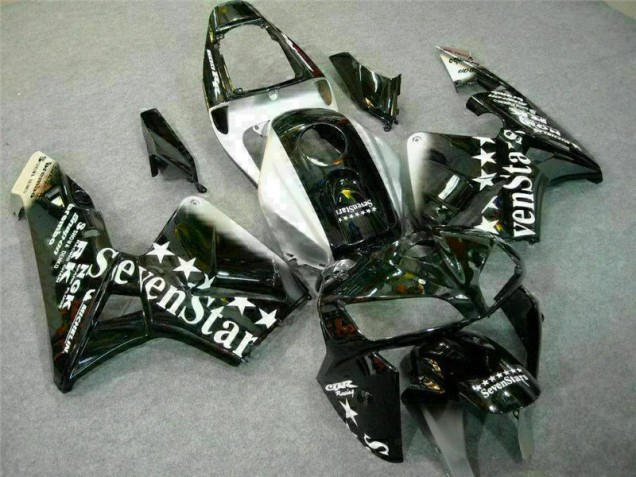Preto Kit Carenagem Moto Honda CBR 600RR 05-06