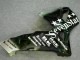 Preto Kit Carenagem Moto Honda CBR 600RR 05-06