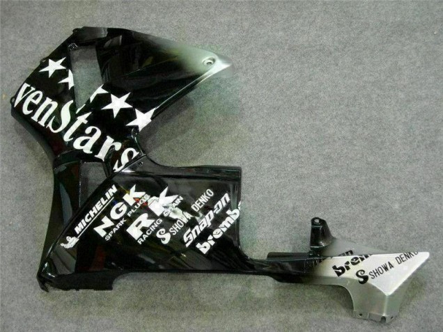 Preto Kit Carenagem Moto Honda CBR 600RR 05-06