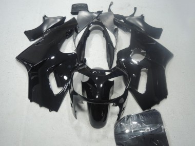 Preto Kit Carenagem Moto Kawasaki ZX12R 02-06