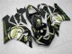 Preto Kit Carenagem Moto Kawasaki ZX6R 05-06 Preto Kit Carenagem Moto Kawasaki ZX6R 05-06