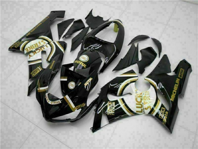 Preto Kit Carenagem Moto Kawasaki ZX6R 05-06 Preto Kit Carenagem Moto Kawasaki ZX6R 05-06