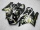 Preto Kit Carenagem Moto Kawasaki ZX6R 05-06 Preto Kit Carenagem Moto Kawasaki ZX6R 05-06