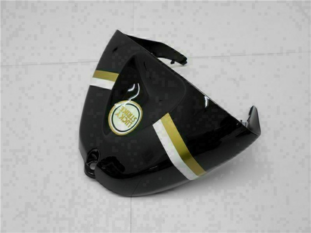 Preto Kit Carenagem Moto Kawasaki ZX6R 05-06 Preto Kit Carenagem Moto Kawasaki ZX6R 05-06