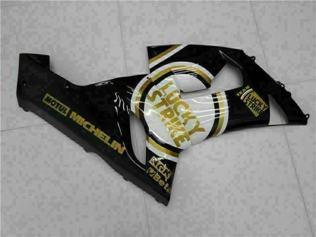 Preto Kit Carenagem Moto Kawasaki ZX6R 05-06 Preto Kit Carenagem Moto Kawasaki ZX6R 05-06