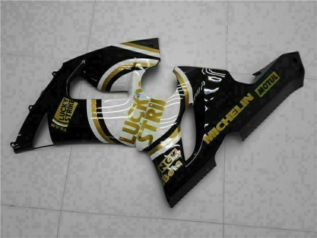 Preto Kit Carenagem Moto Kawasaki ZX6R 05-06 Preto Kit Carenagem Moto Kawasaki ZX6R 05-06