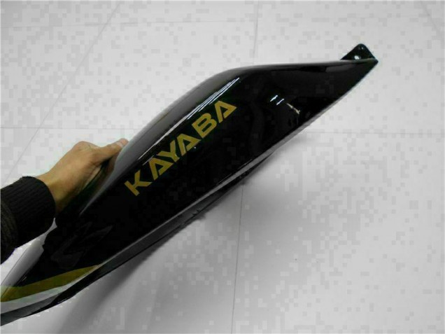 Preto Kit Carenagem Moto Kawasaki ZX6R 05-06 Preto Kit Carenagem Moto Kawasaki ZX6R 05-06