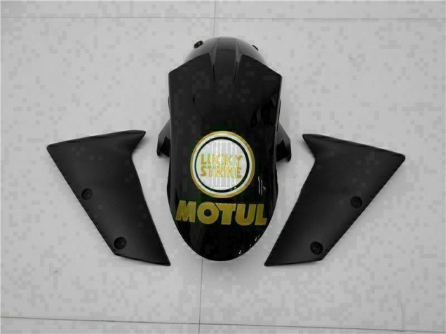 Preto Kit Carenagem Moto Kawasaki ZX6R 05-06 Preto Kit Carenagem Moto Kawasaki ZX6R 05-06