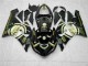 Preto Kit Carenagem Moto Kawasaki ZX6R 05-06 Preto Kit Carenagem Moto Kawasaki ZX6R 05-06