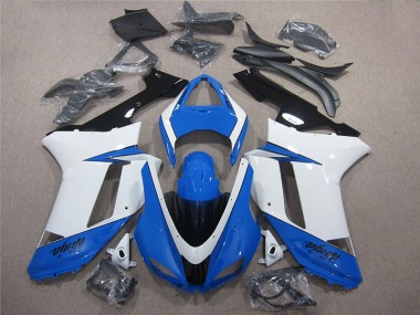 Preto Kit Carenagem Moto Kawasaki ZX6R 07-08