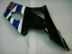 Preto Kit Carenagem Moto Suzuki GSXR 1000 K3 03-04 Preto Kit Carenagem Moto Suzuki GSXR 1000 K3 03-04