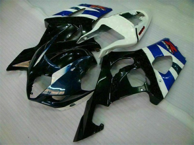 Preto Kit Carenagem Moto Suzuki GSXR 1000 K3 03-04 Preto Kit Carenagem Moto Suzuki GSXR 1000 K3 03-04