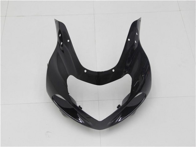Preto Kit Carenagem Moto Suzuki GSXR 600 / 750 K1 K2 K3 01-03 Preto Kit Carenagem Moto Suzuki GSXR 600 / 750 K1 K2 K3 01-03